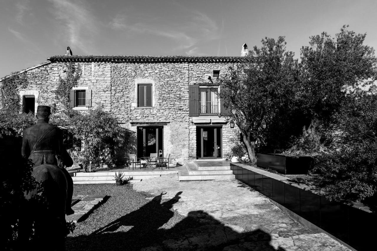 La Bastide Jouval Bed and Breakfast Gordes Eksteriør billede