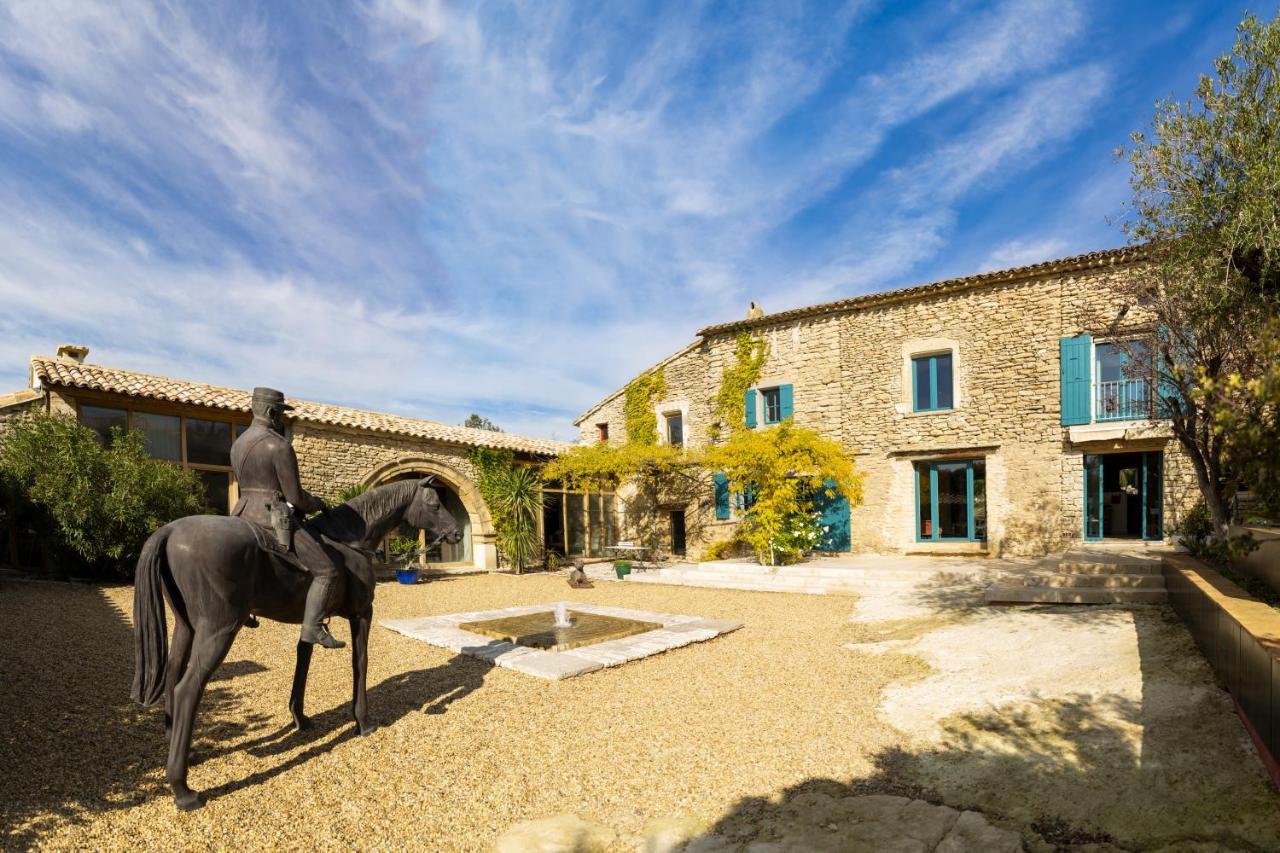 La Bastide Jouval Bed and Breakfast Gordes Eksteriør billede