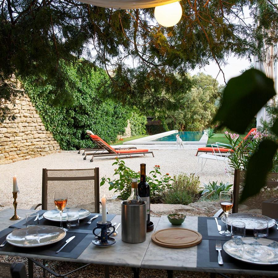 La Bastide Jouval Bed and Breakfast Gordes Eksteriør billede
