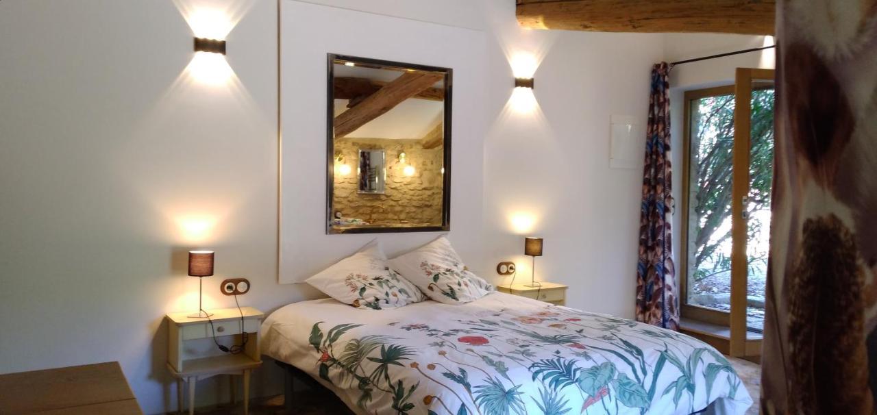 La Bastide Jouval Bed and Breakfast Gordes Eksteriør billede